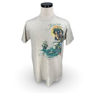 Vintage Caribbean Soul Mother Ocean Jimmy Buffet 1993 T-Shirt Mens Large USA